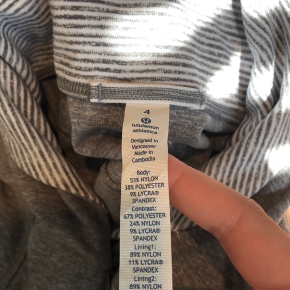 Lululemon Quarter Zip Jacket Size 4 RARE - Picture 4 of 6